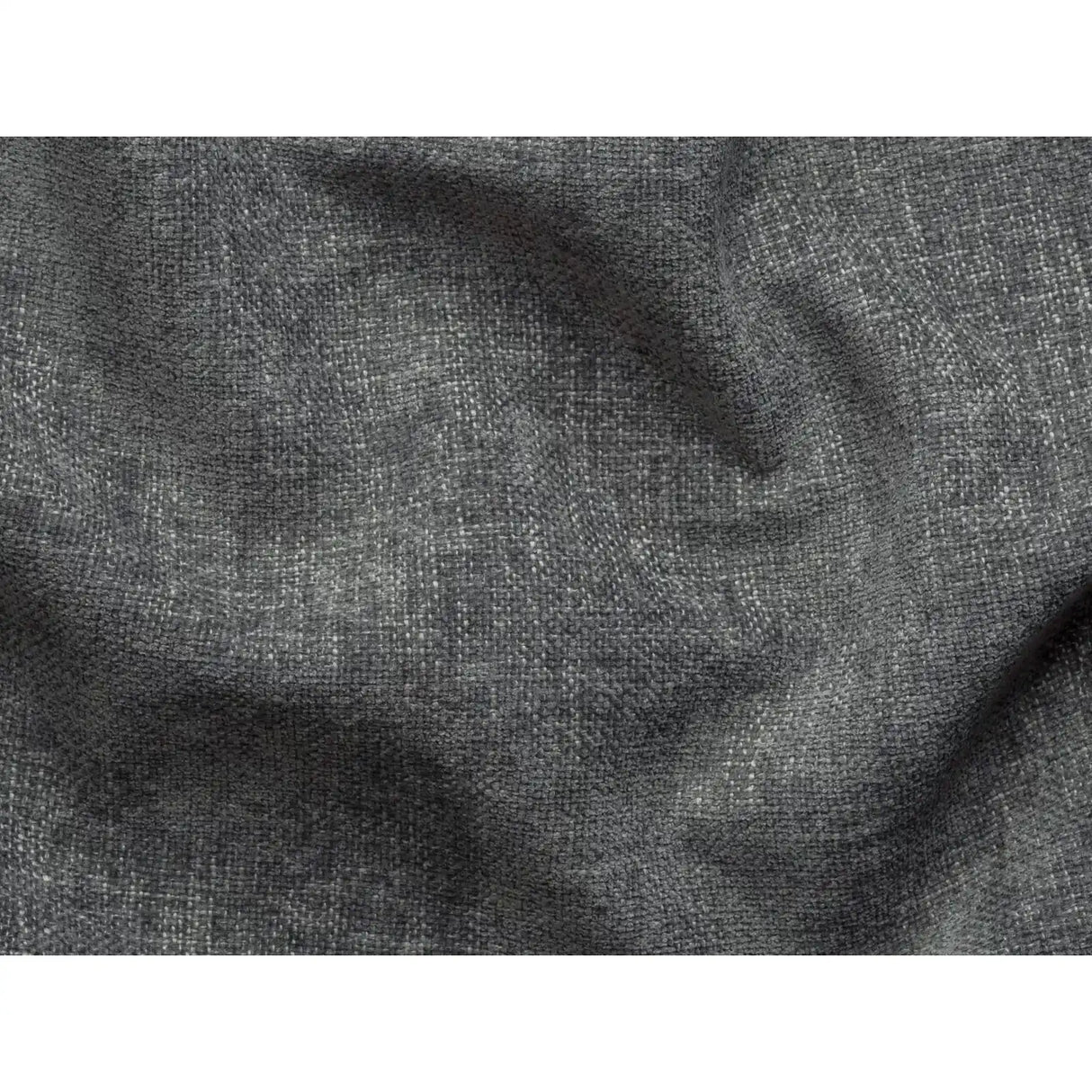 Nuria 5-Sitzer Sofa mit Bezug aus Strukturierter Stoff (Lib20) in Grau, 110x290 cm – Bild 5