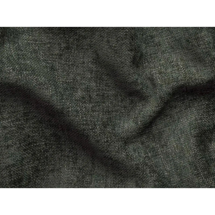 Nuria Ecksofa Rechts, mit Bezug aus Strukturierter Stoff (Lib12) in Moss Green, 147x292 cm – Bild 6