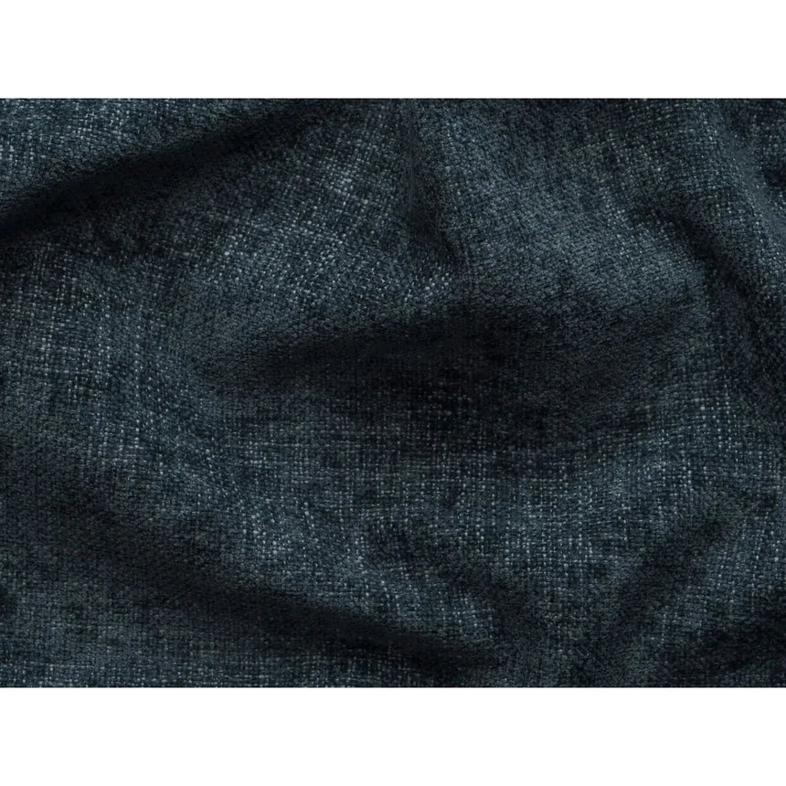 Nuria Ecksofa Rechts, mit Bezug aus Strukturierter Stoff (Lib13) in Deep Petrol, 147x292 cm – Bild 6