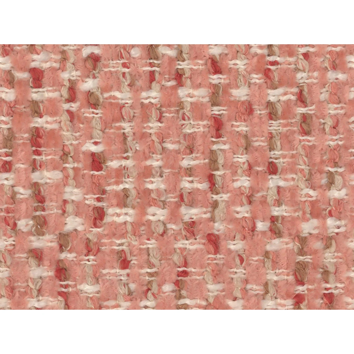 Poppy 2,5-Sitzer Sofa aus Chenille (SILENCIO 60) in Rosa, 178x72 cm – Bild 6