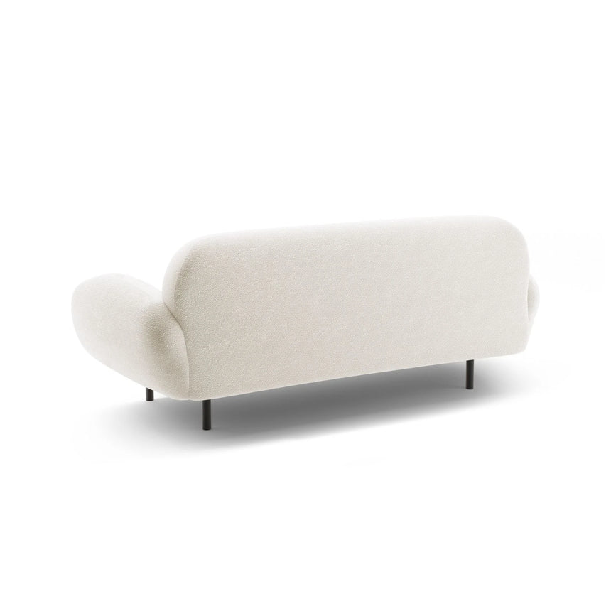 Poppy 2,5-Sitzer Sofa aus Samt, Chenille oder Boucle, 178x72 cm – Bild 5