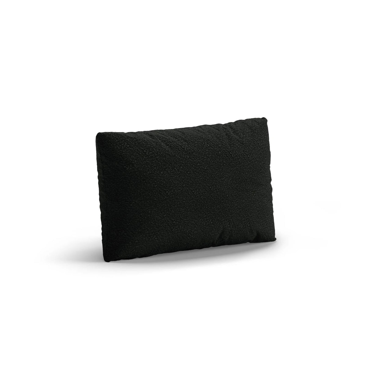 Poppy Kissen aus Boucle (Baloo 2082) in Schwarz, 50x30 cm – Bild 2