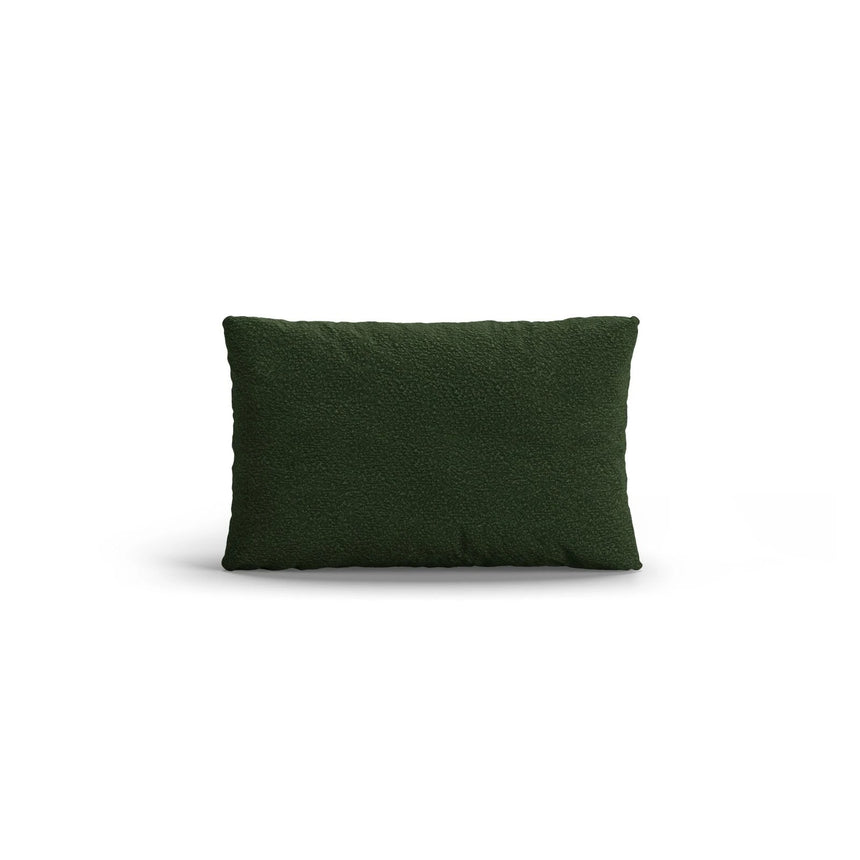 Poppy Kissen aus Boucle (Baloo 2089) in Grün, 50x30 cm – Bild 1