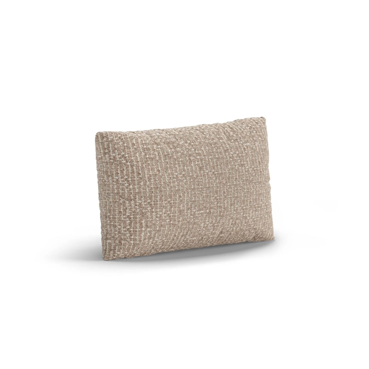 Poppy Kissen aus Chenille (SILENCIO 10) in Sand, 50x30 cm – Bild 2