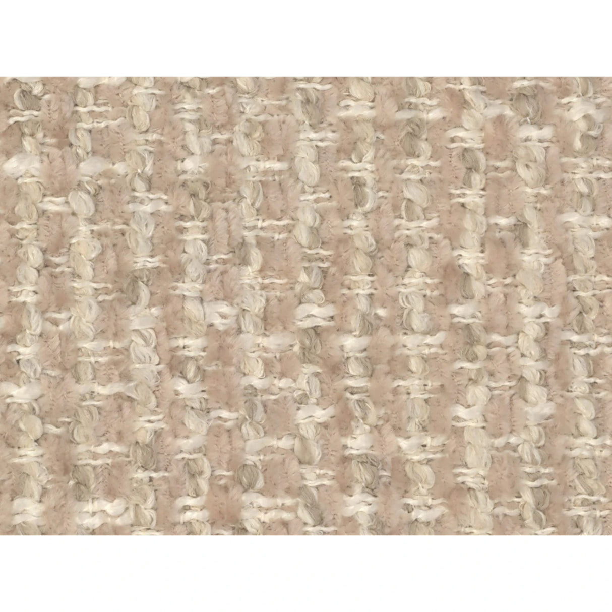 Poppy Kissen aus Chenille (SILENCIO 10) in Sand, 50x30 cm – Bild 3