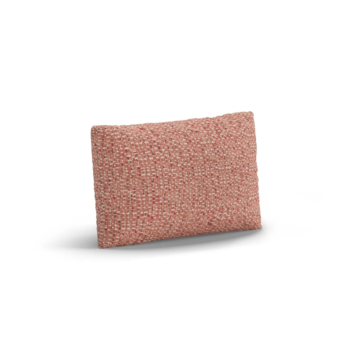 Poppy Kissen aus Chenille (SILENCIO 60) in Rosa, 50x30 cm – Bild 2