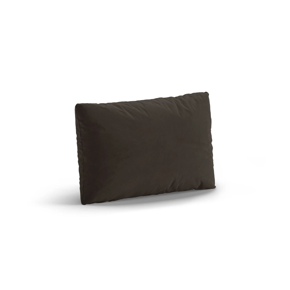 Poppy Kissen aus Samt (Casino Ebony) in Ebenholz, 50x30 cm – Bild 2