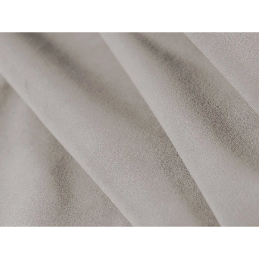 Poppy Kissen aus Samt (Casino Pearl) in Leichtes Beige, 50x30 cm – Bild 3