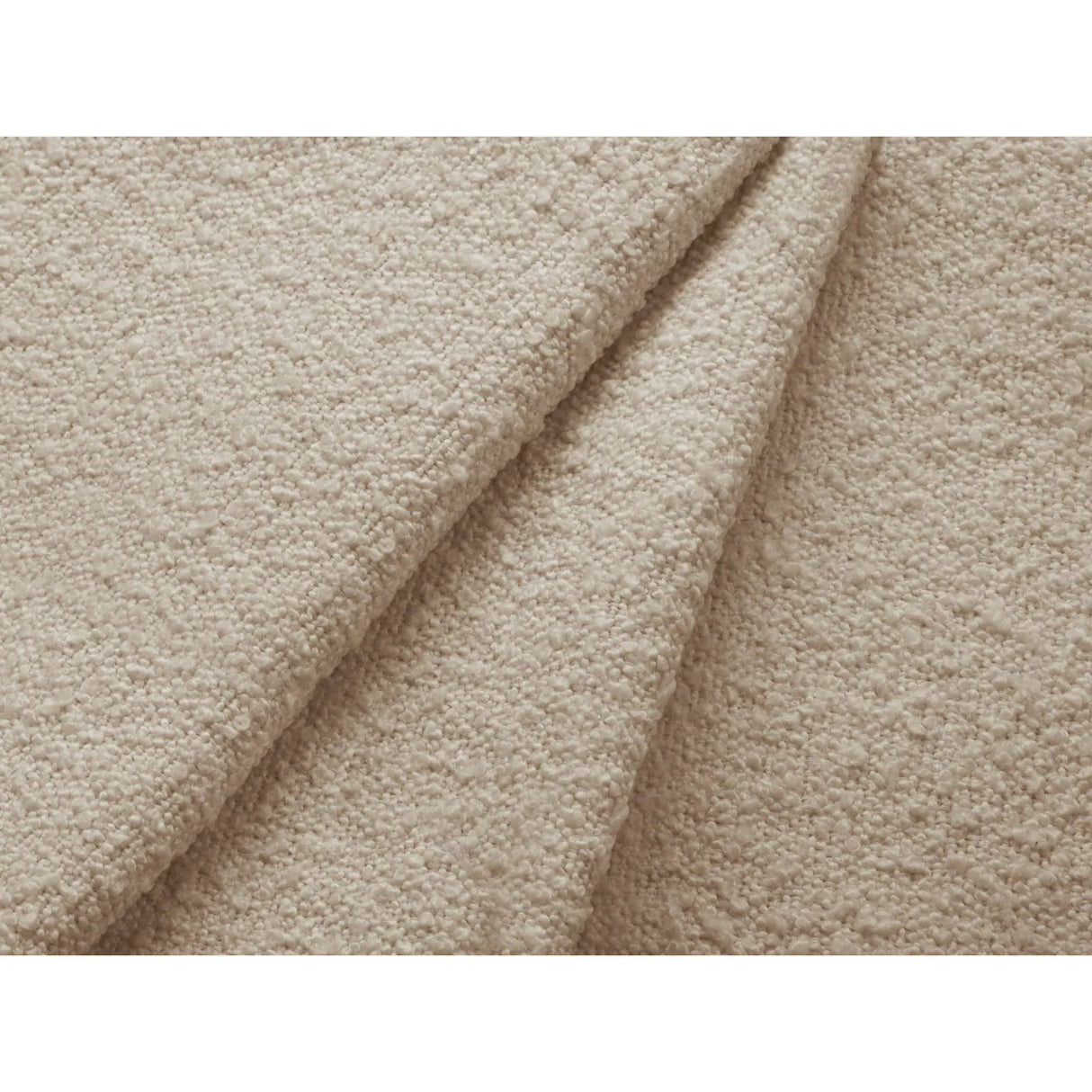 Poppy Sessel aus Boucle (Baloo 2074) in Beige, 90x72 cm – Bild 5