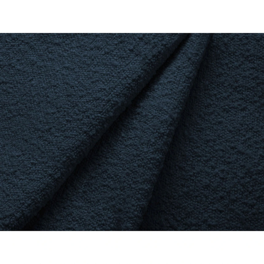 Poppy Sessel aus Boucle (Baloo 2088) in Dunkelblau, 90x72 cm – Bild 5