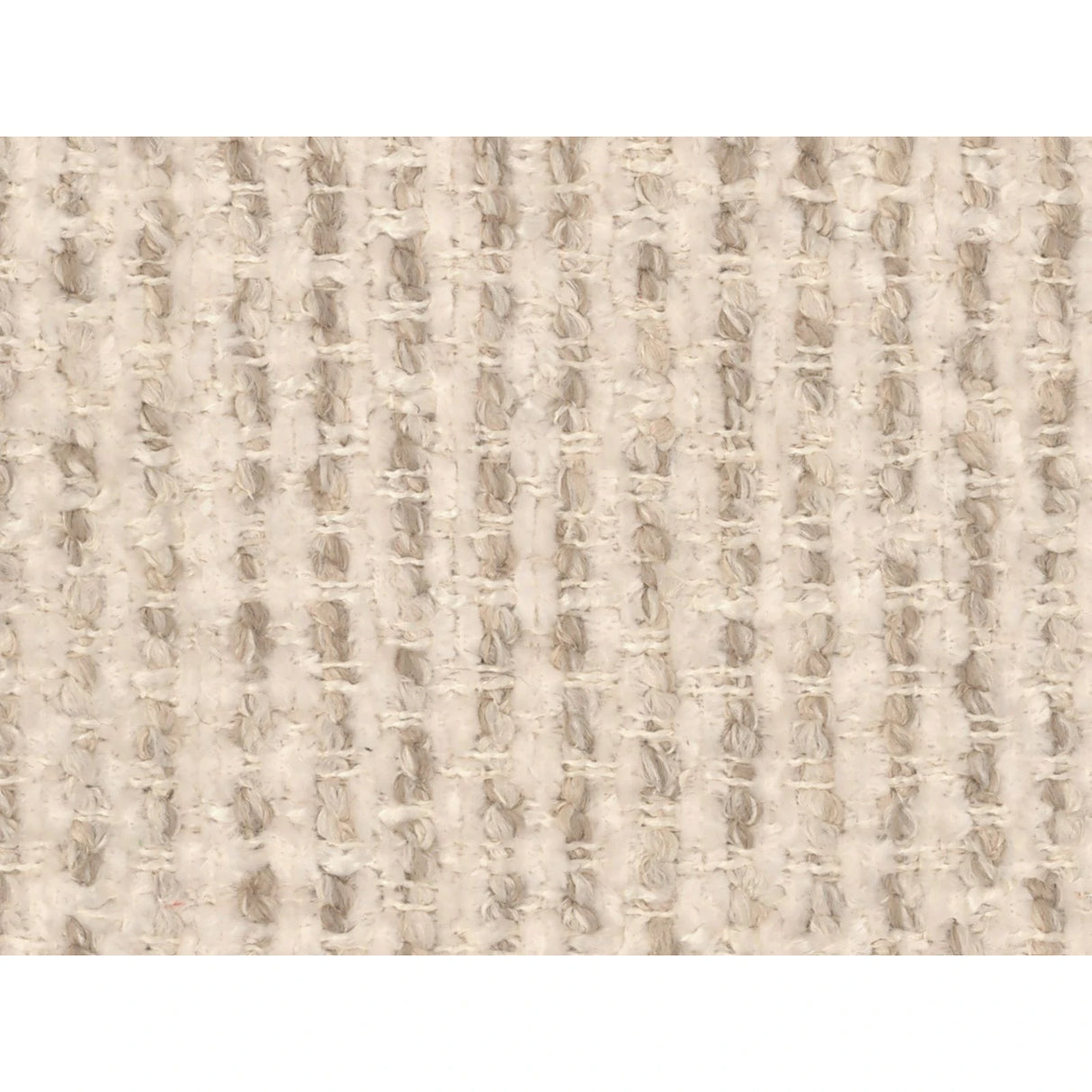 Poppy Sessel aus Chenille (SILENCIO 06) in Leichtes Beige, 90x72 cm – Bild 5