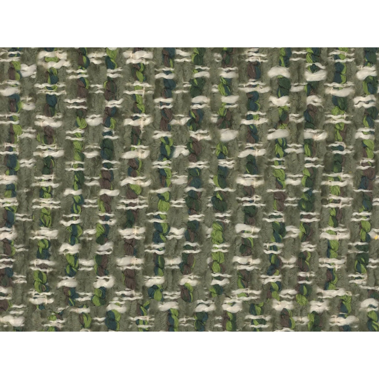 Poppy Sessel aus Chenille (SILENCIO 34) in Grün, 90x72 cm – Bild 5