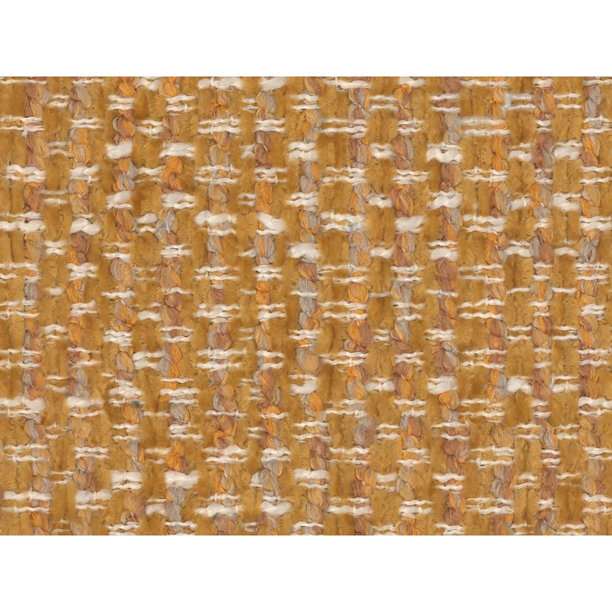 Poppy Sessel aus Chenille (SILENCIO 53) in Senf, 90x72 cm – Bild 5
