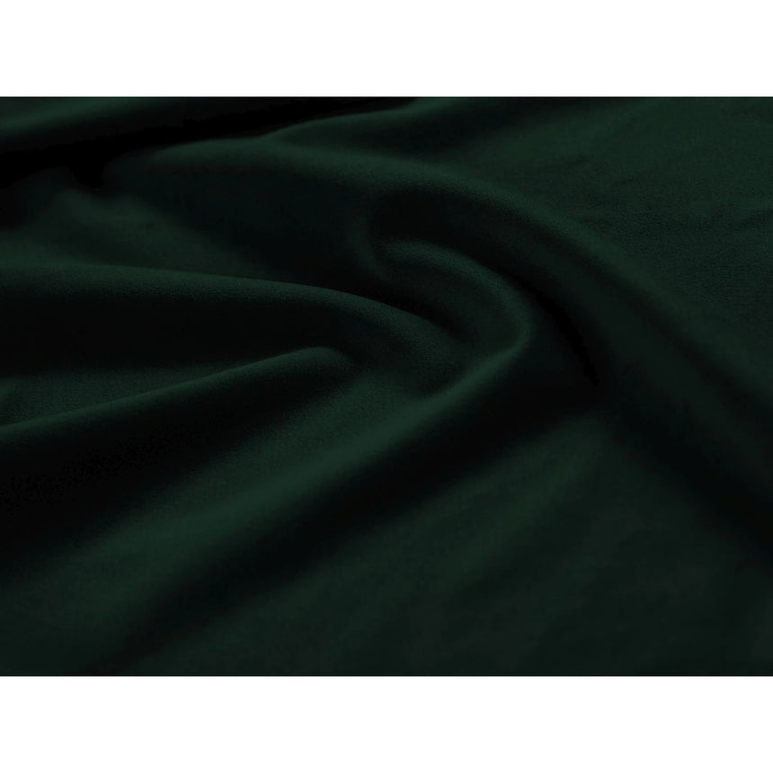 Puma 3-Sitzer Ecksofa Links mit Schlaffunktion, aus Samt (Salvador 7) in Flaschengrün, 260x164 cm – Bild 6