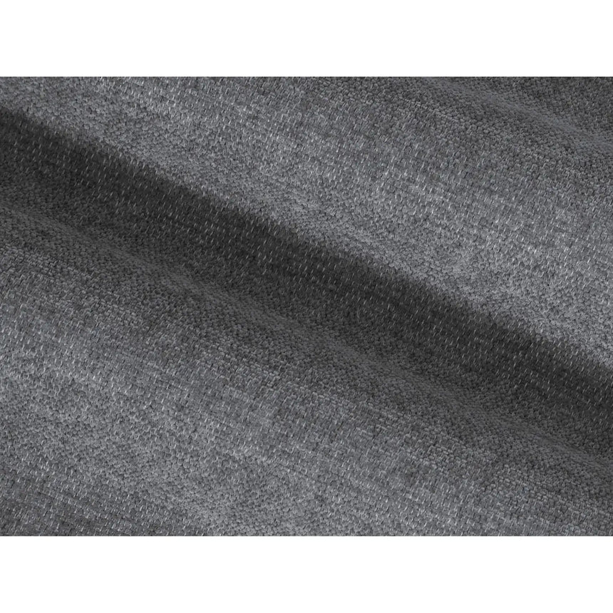 Puma 3-Sitzer Ecksofa Links mit Schlaffunktion, aus Strukturierter Stoff (Sorella 89) in Grau, 260x164 cm – Bild 6