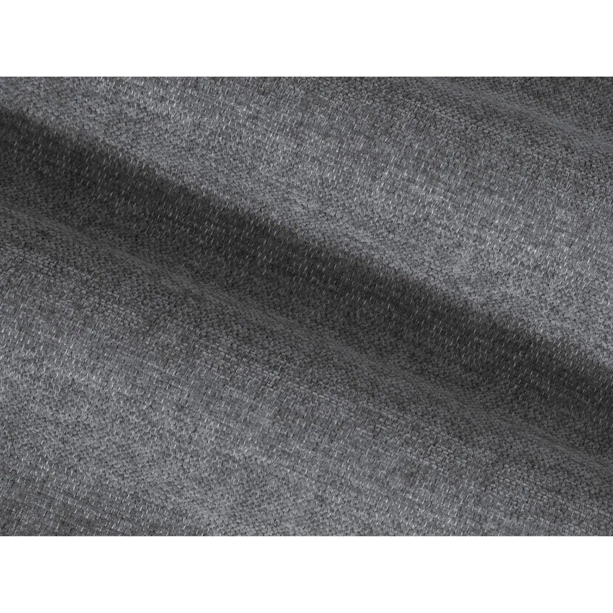 Puma 3-Sitzer Ecksofa Rechts mit Schlaffunktion, aus Strukturierter Stoff (Sorella 89) in Grau, 260x164 cm – Bild 6