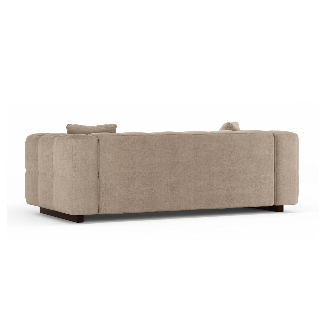 Puma 3-Sitzer Sofa mit Schlaffunktion aus Samt oder Strukturstoff, 260x92 cm – Bild 4