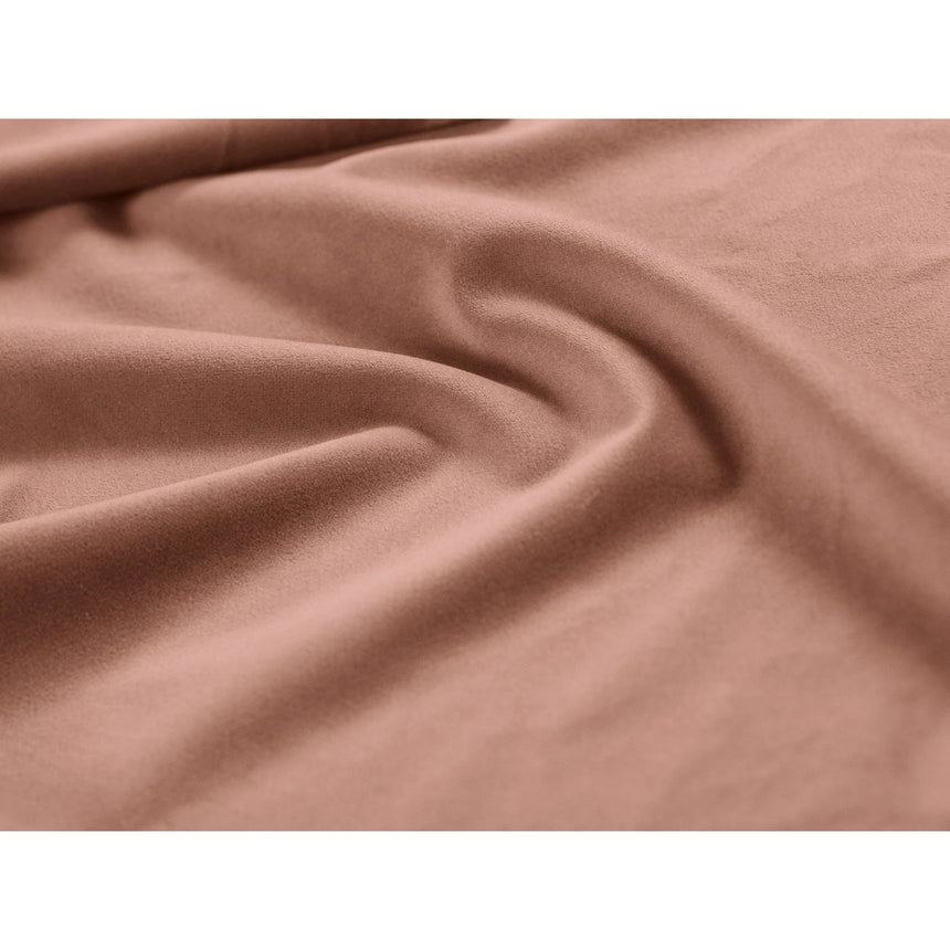 Puma 3-Sitzer Sofa mit Schlaffunktion aus Samt (Salvador 11) in Rosa, 260x92 cm – Bild 5
