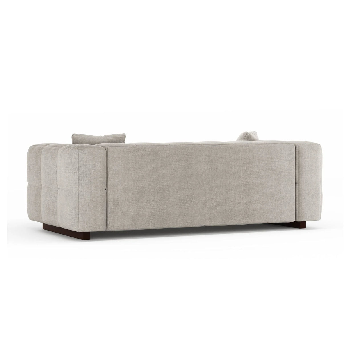Puma 3-Sitzer Sofa mit Schlaffunktion aus Strukturierter Stoff (Sorella 03) in Beige, 260x92 cm – Bild 4