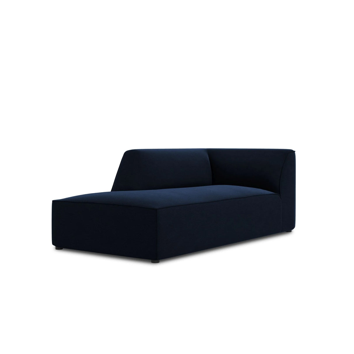 Ruby 2-Sitzer Sofa Chaiselongue Links, mit Bezug in Samt (Sal5) in Königsblau, 180x93 cm – Bild 5