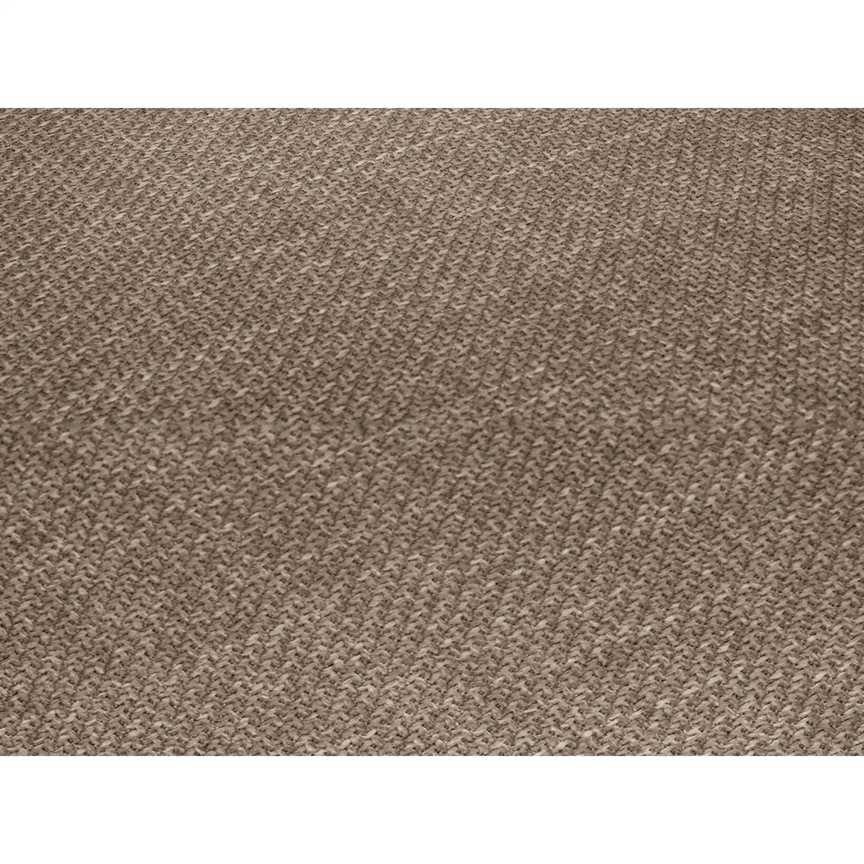 Ruby 2-Sitzer Sofa Chaiselongue Links, mit Bezug in Strukturierter Stoff (Ota7) in Dunkelbeige, 180x93 cm – Bild 5