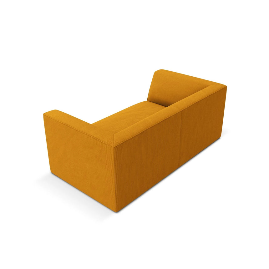 Ruby 2-Sitzer Sofa mit Bezug in Cord (ScaMos) in Gelb, 174x93 cm – Bild 5