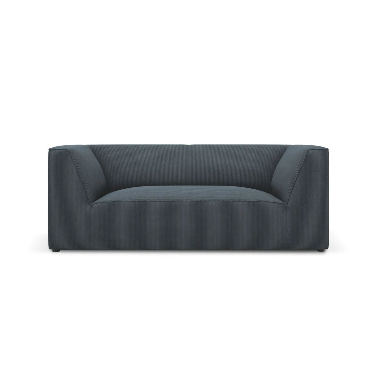Ruby 2-Sitzer Sofa mit Bezug in Cord (ScaOce) in Blau, 174x93 cm – Bild 1