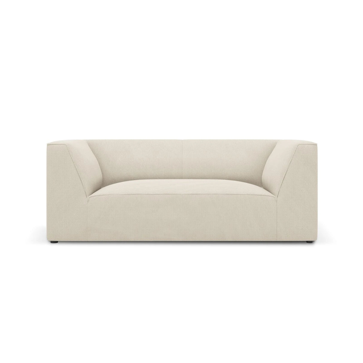 Ruby 2-Sitzer Sofa mit Bezug in Samt, Cord oder Strukturstoff, 174x93 cm – Bild 1