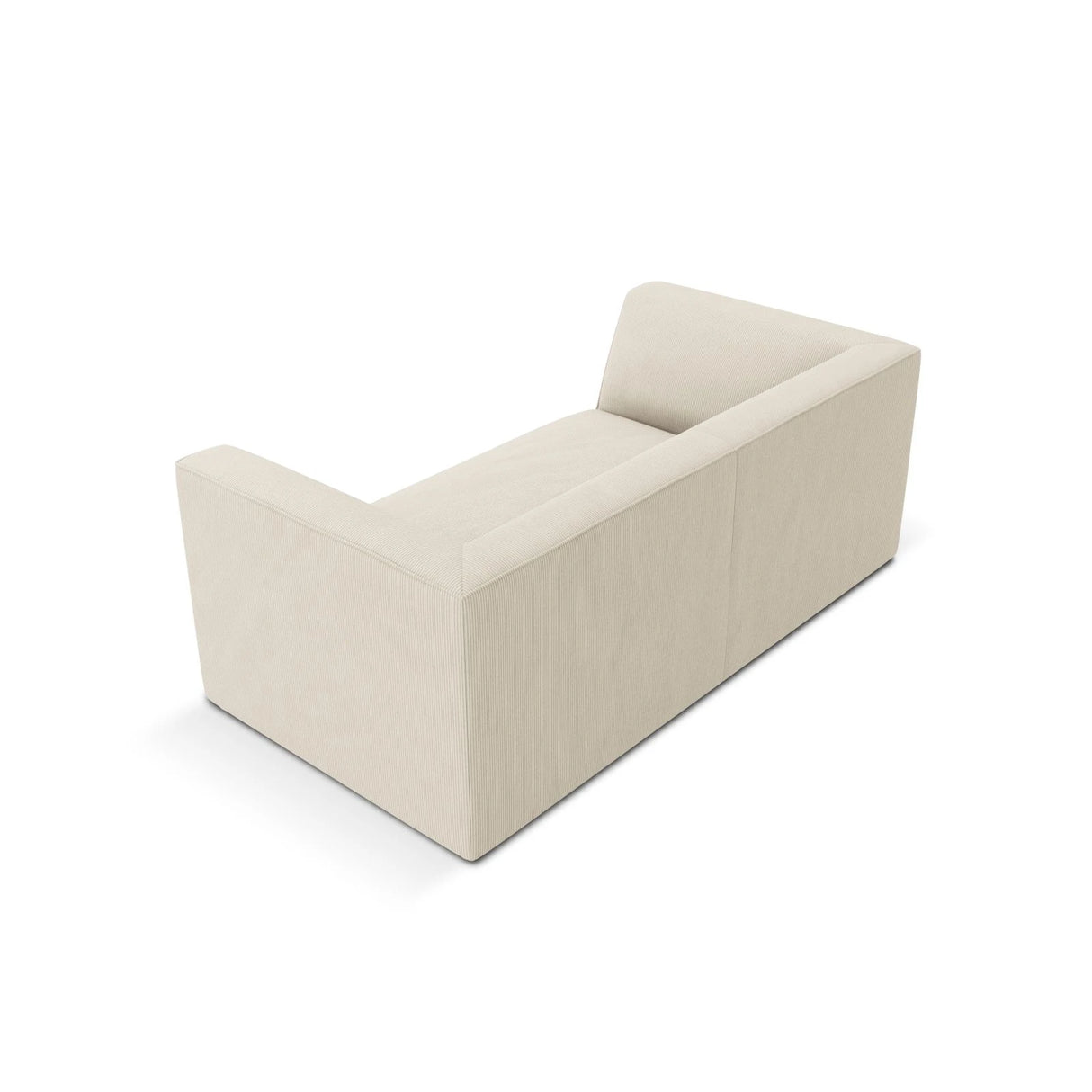 Ruby 2-Sitzer Sofa mit Bezug in Samt, Cord oder Strukturstoff, 174x93 cm – Bild 5