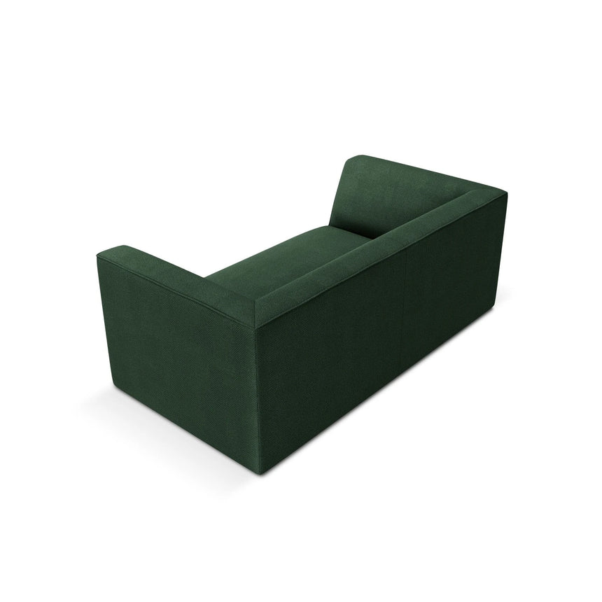 Ruby 2-Sitzer Sofa mit Bezug in Strukturierter Stoff (Ota14) in Grün, 174x93 cm – Bild 5