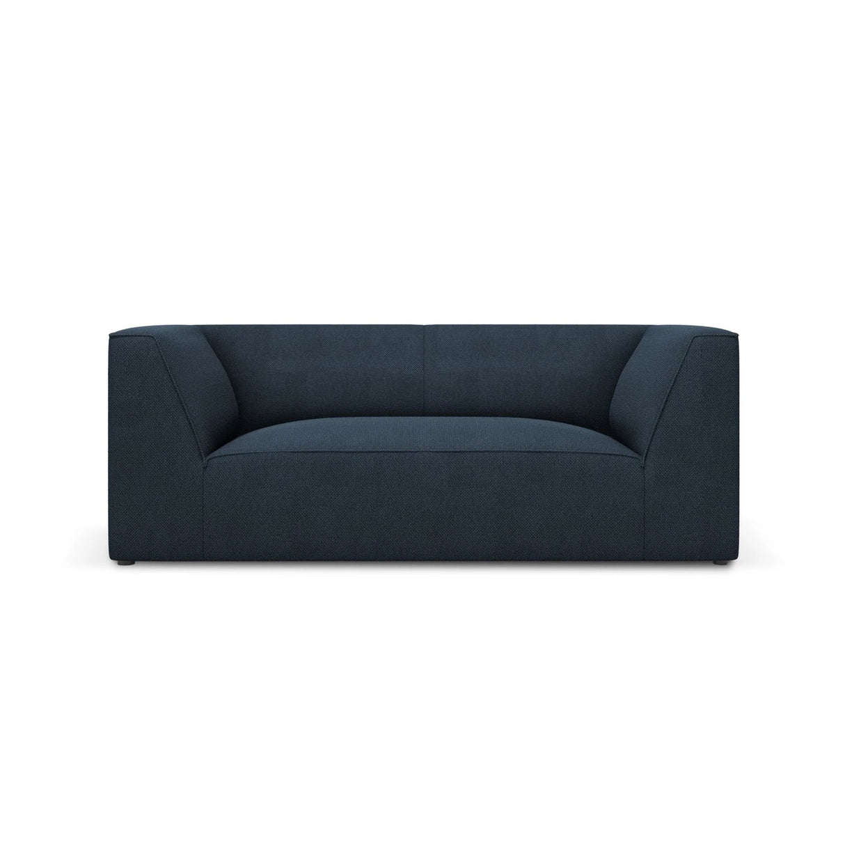Ruby 2-Sitzer Sofa mit Bezug in Strukturierter Stoff (Ota18) in Marineblau, 174x93 cm – Bild 1