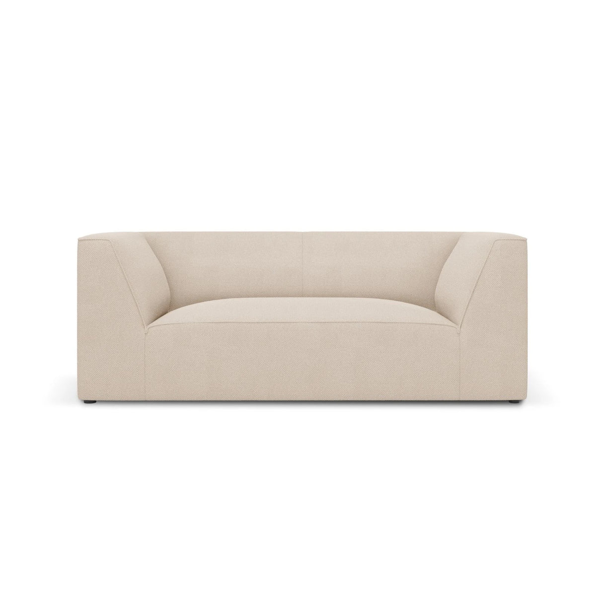 Ruby 2-Sitzer Sofa mit Bezug in Strukturierter Stoff (Ota8) in Beige, 174x93 cm – Bild 1