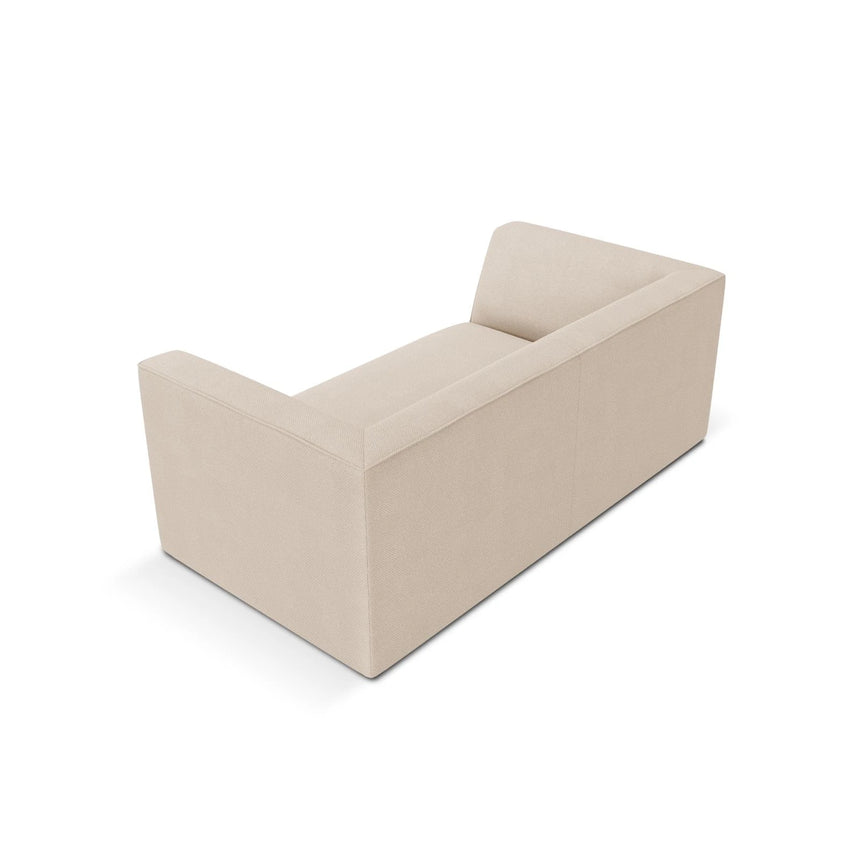 Ruby 2-Sitzer Sofa mit Bezug in Strukturierter Stoff (Ota8) in Beige, 174x93 cm – Bild 5