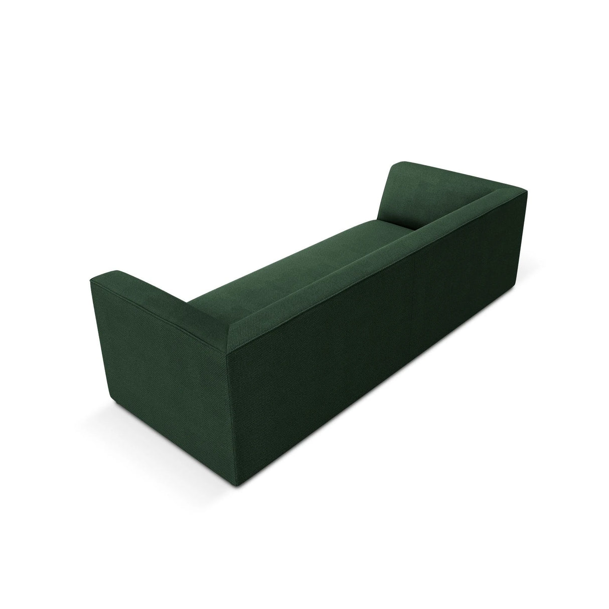 Ruby 3-Sitzer Sofa mit Bezug aus Strukturierter Stoff (Ota14) in Grün, 232x93 cm – Bild 5