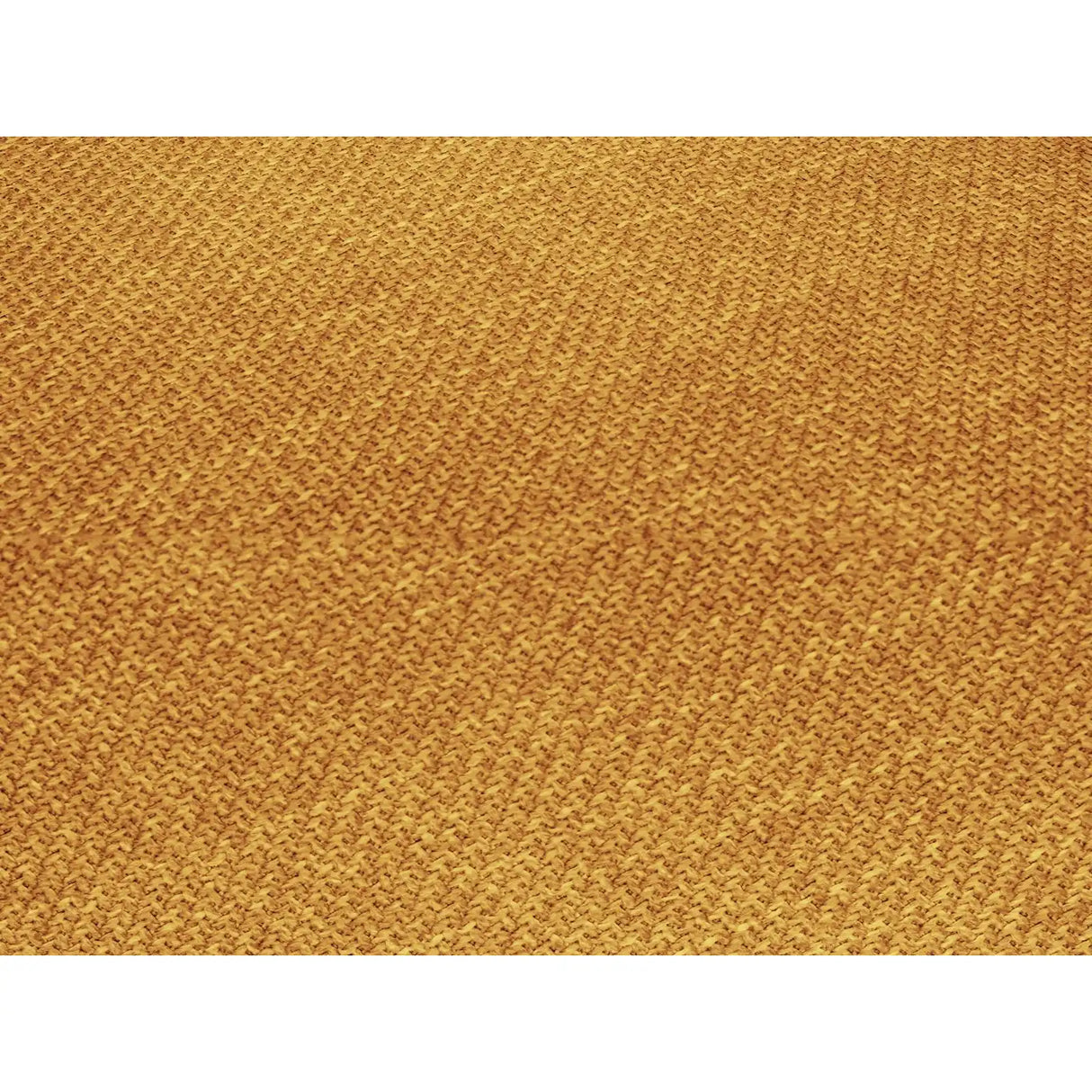 Ruby 4-Sitzer Ecksofa Links, mit Bezug aus Strukturierter Stoff (Ota4) in Gelb, 273x180 cm – Bild 7