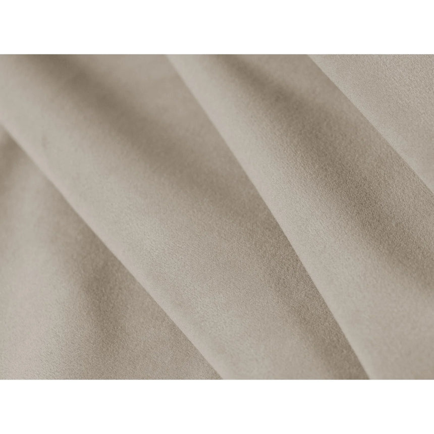 Ruby 4-Sitzer Ecksofa Rechts, mit Bezug aus Samt (Sal1) in Beige, 273x180 cm – Bild 4