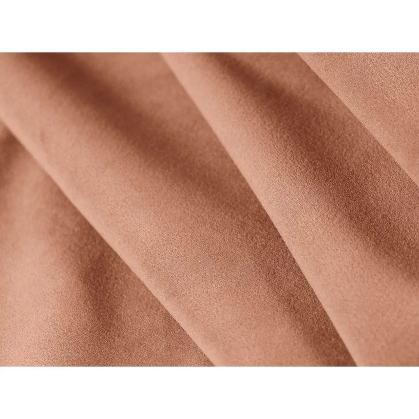 Ruby 4-Sitzer Ecksofa Rechts, mit Bezug aus Samt (Sal11) in Rosa, 273x180 cm – Bild 4