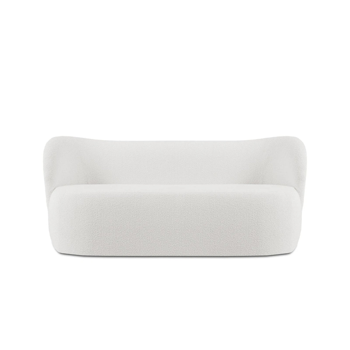 Saamit 3-Sitzer Sofa mit Bezug aus Boucle, 178x72 cm – Bild 4