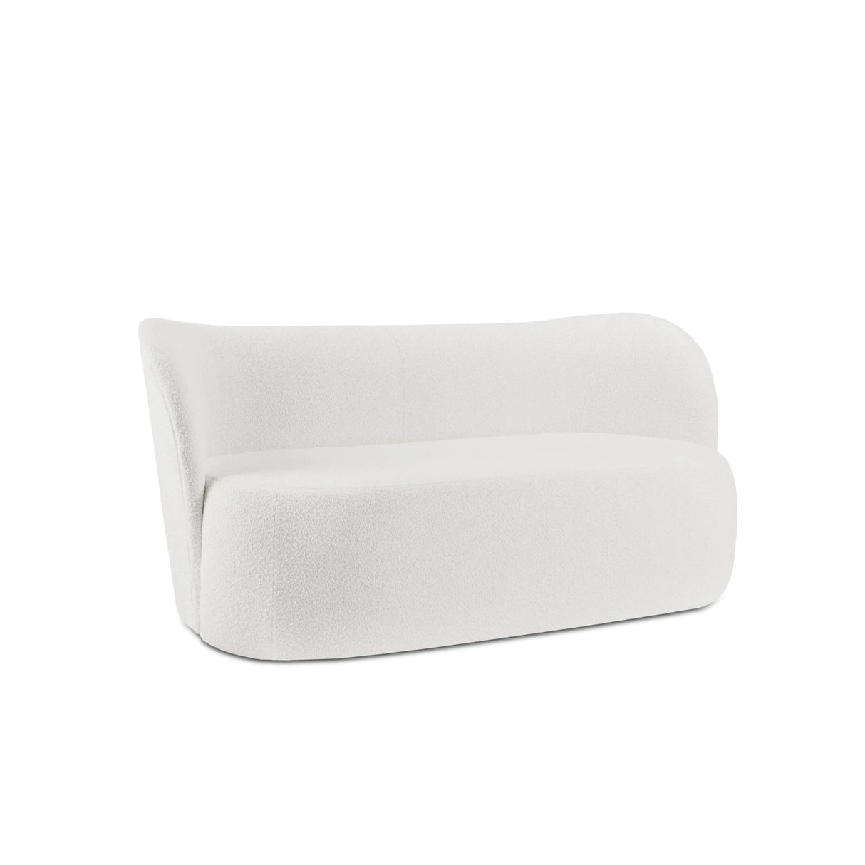 Saamit 3-Sitzer Sofa mit Bezug aus Boucle, 178x72 cm – Bild 6