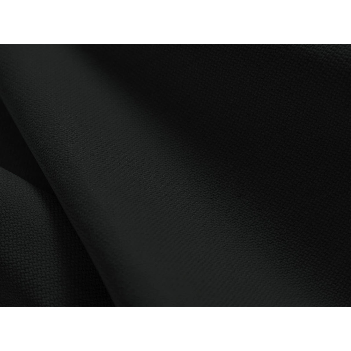 Scott 4-Sitzer Sofa, Rechte Seite, umwandelbar mit Schlaffunktion, mit Bezug aus Strukturierter Stoff (Meg368) in Schwarz, 212x142 cm – Bild 9