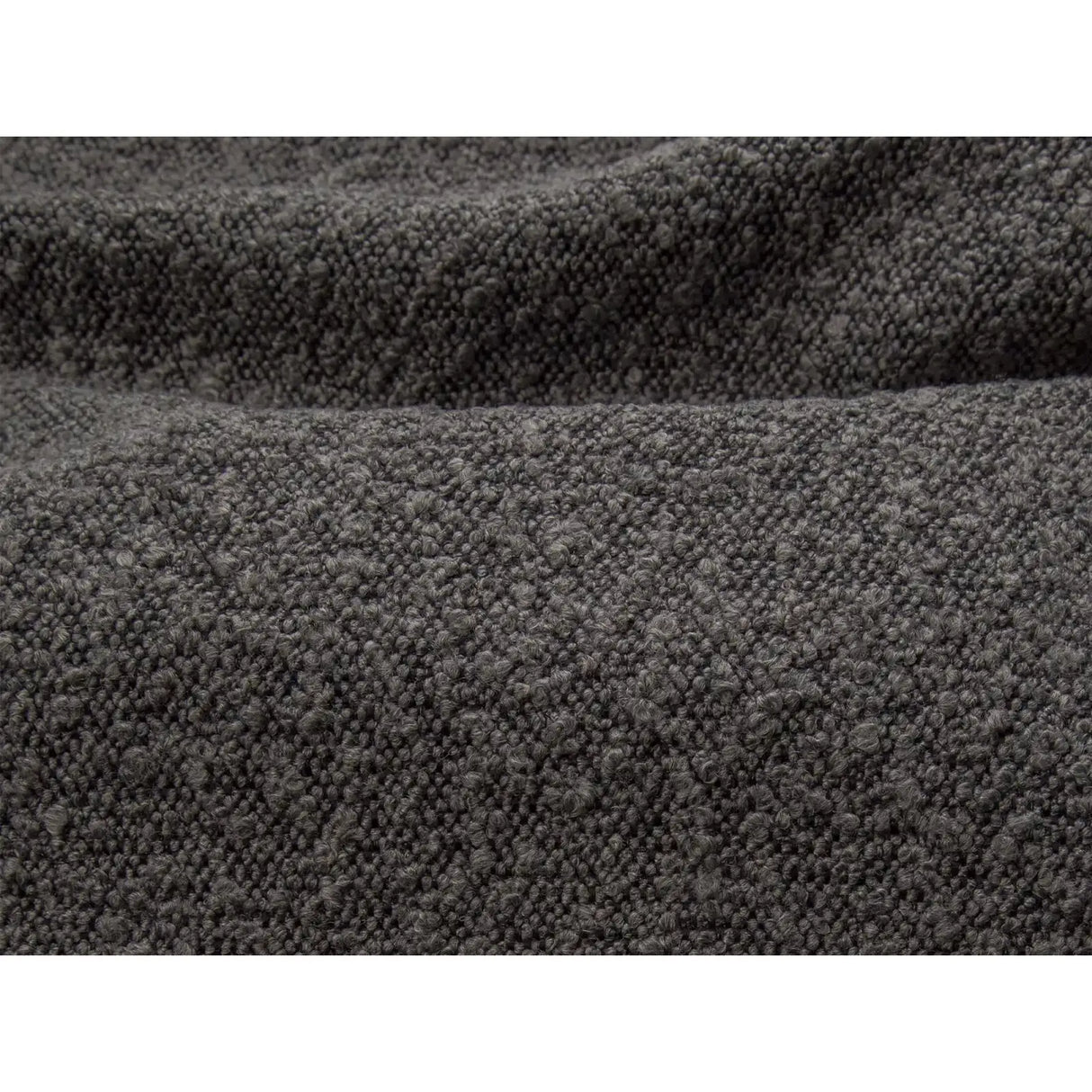 Simon Bett mit Stauraum in Boucle (LEG8) in Graphit, 160x200 cm – Bild 7