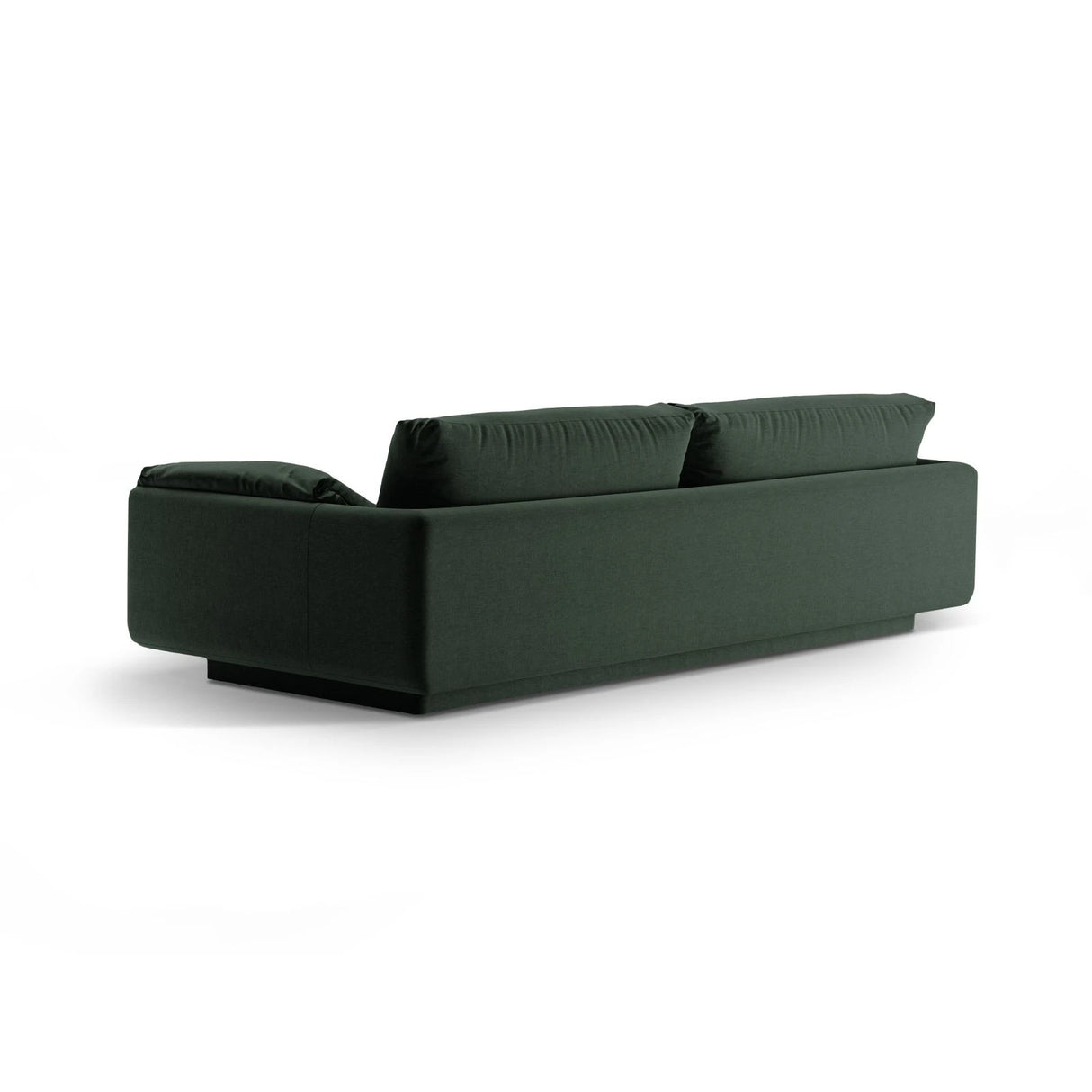 Torino 3-Sitzer Sofa aus Strukturierter Stoff (Win75) in Moss Green, 220x103 cm – Bild 4