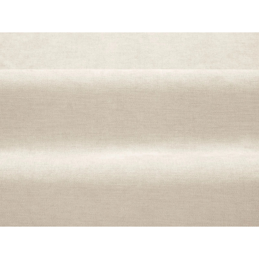 Torino Ecksofa, Linke Seite, aus Strukturierter Stoff (Win02) in Elfenbein, 250x170 cm – Bild 6