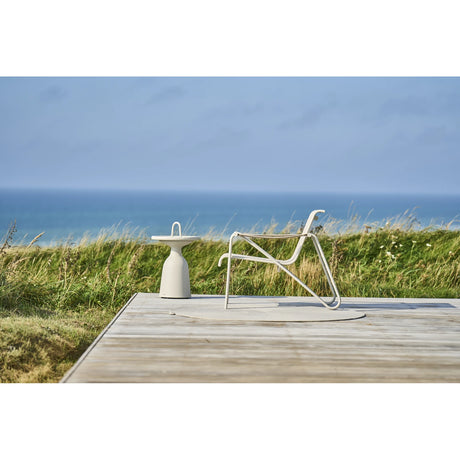 mindo 105 - Loungesessel aus Batyline-Stoff und Aluminium - ZEN ZONE Furniture