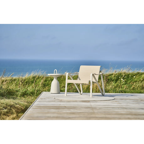 mindo 105 - Loungesessel aus Batyline-Stoff und Aluminium - ZEN ZONE Furniture