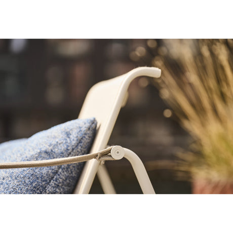 mindo 105 - Loungesessel aus Batyline-Stoff und Aluminium - ZEN ZONE Furniture