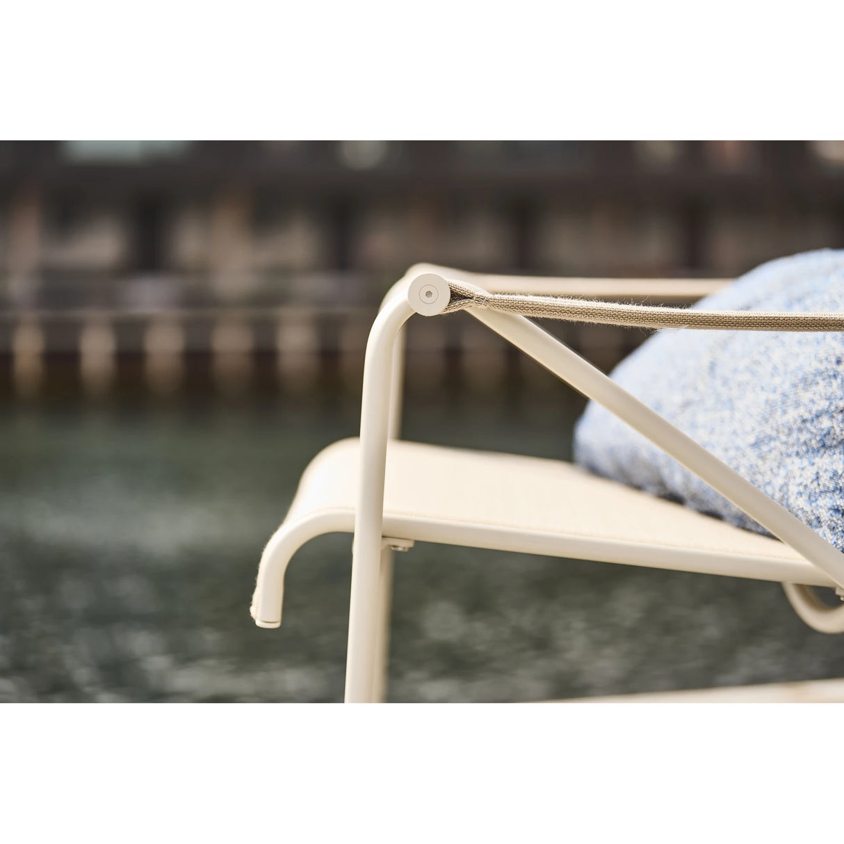 mindo 105 - Loungesessel aus Batyline-Stoff und Aluminium - ZEN ZONE Furniture