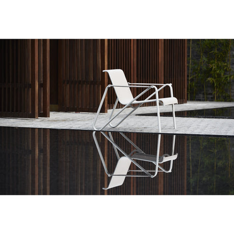 mindo 105 - Loungesessel aus Batyline-Stoff und Aluminium - ZEN ZONE Furniture