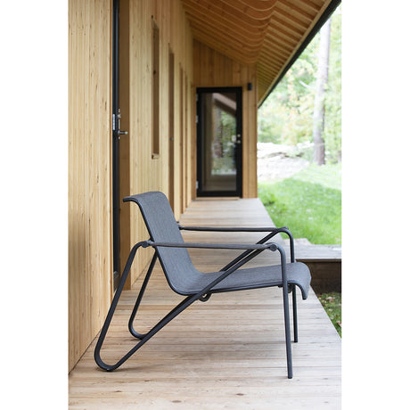 mindo 105 - Loungesessel aus Batyline-Stoff und Aluminium - ZEN ZONE Furniture