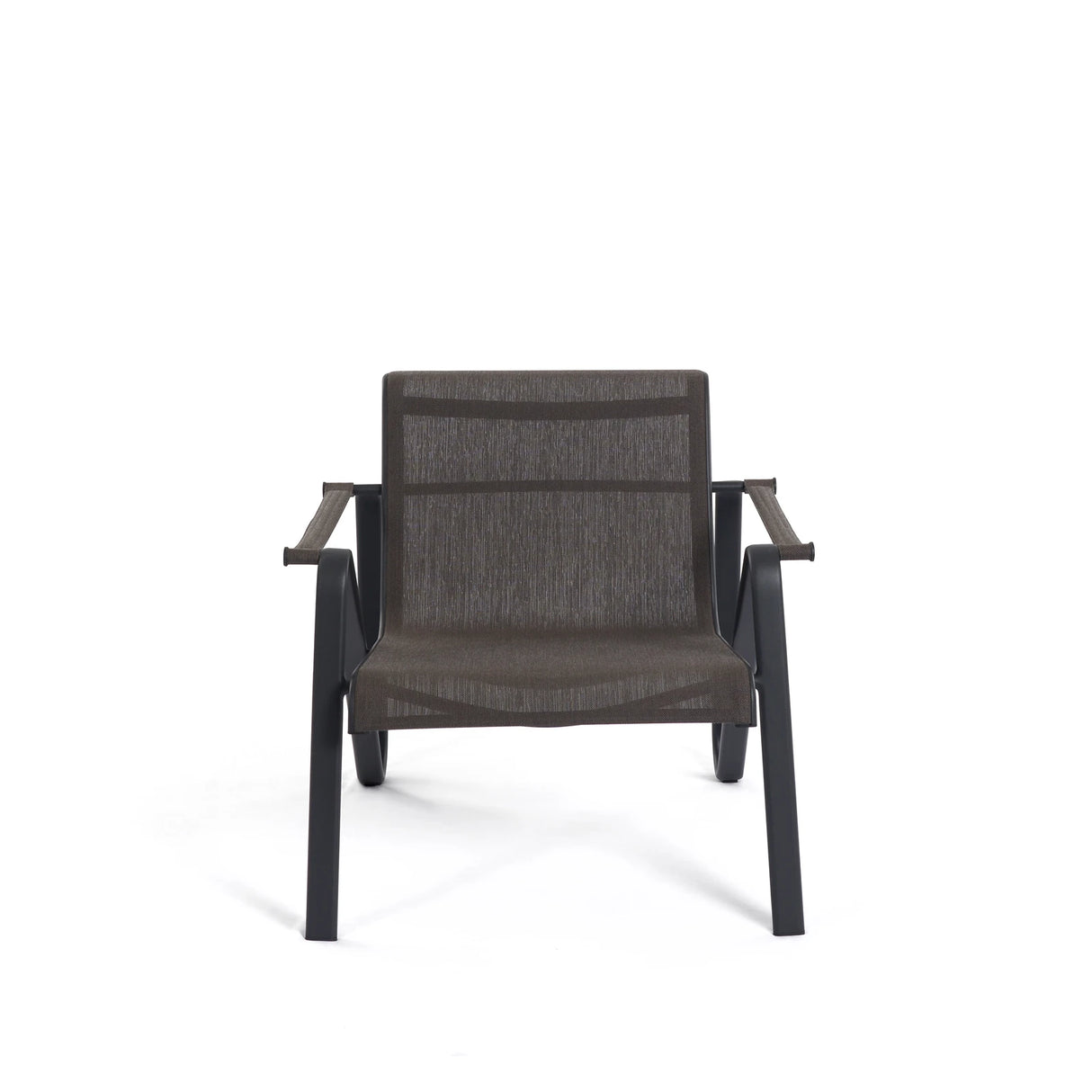 mindo 105 - Loungesessel aus Batyline-Stoff und Aluminium - ZEN ZONE Furniture